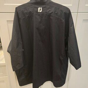 FootJoy Hydrolite quarter zip short sleeve jacket XXL